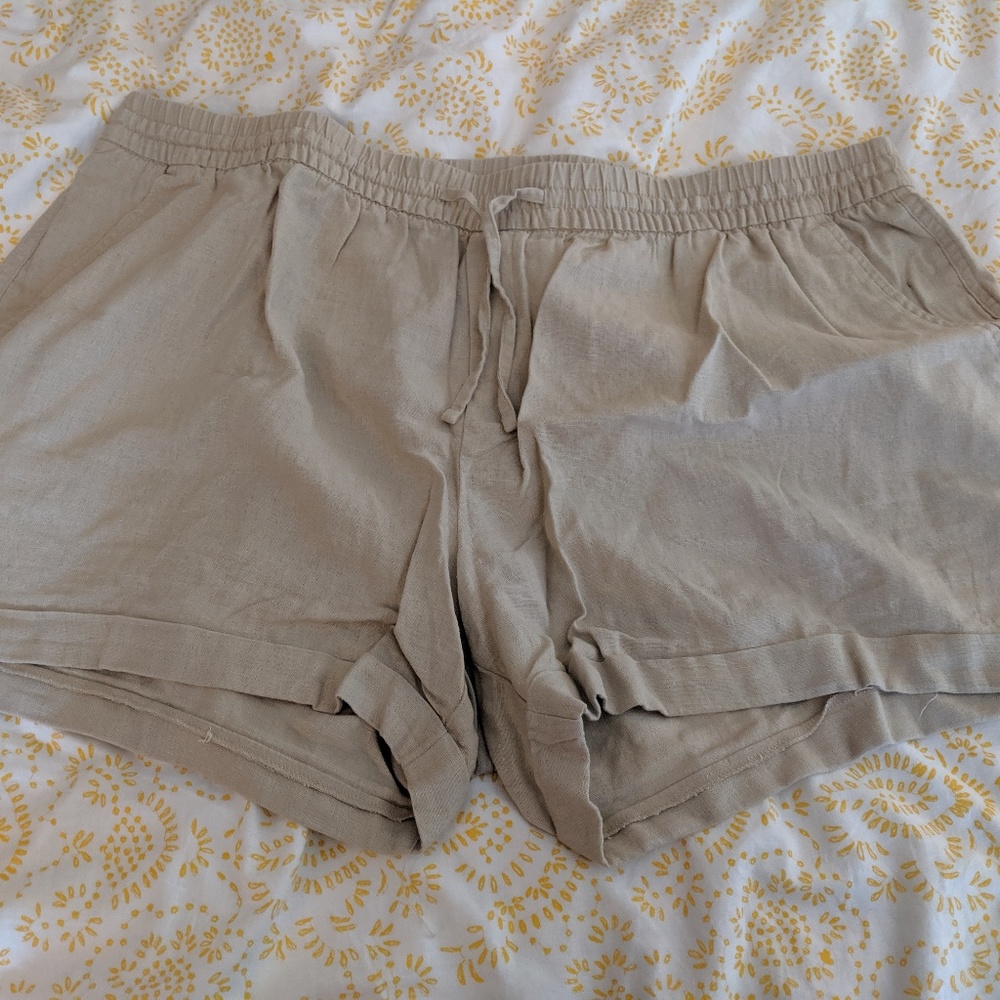 Linen Shorts